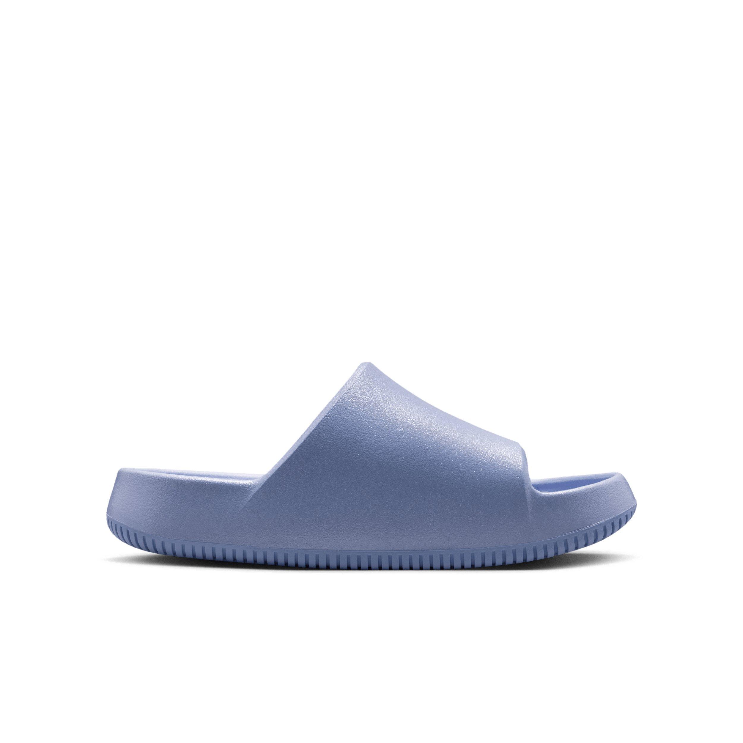 Nike Calm 2.0 Premium "Ghost/Ghost" Grade School Boys' Slide - GHOST/GHOST